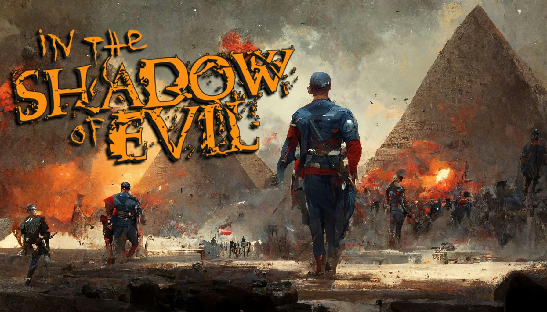 In the Shadow of Evil - A WWII Marvel FASERIP Campaign