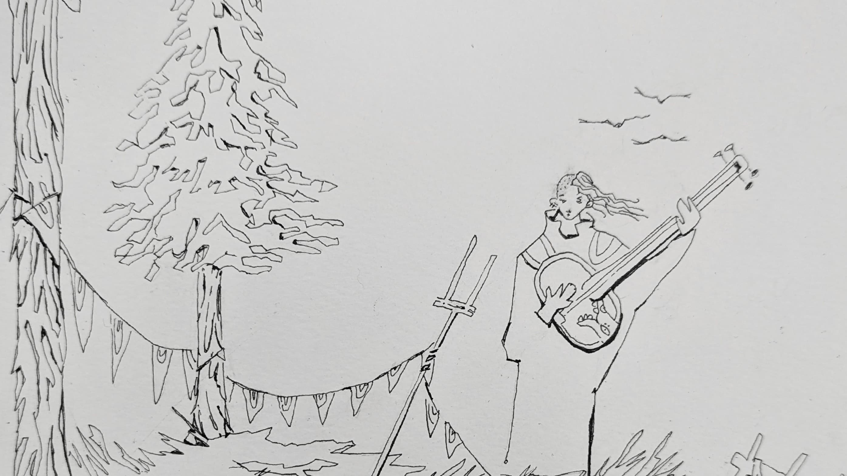 Eyes Sewn Shut [homebrew play-by-post]