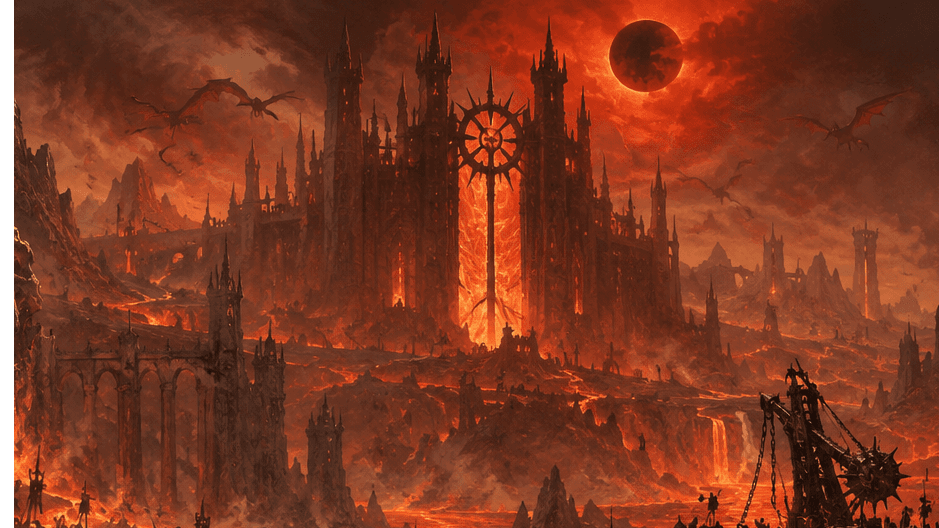 Delve Into Avernus - Descent Into Avernus (4-5 Players)