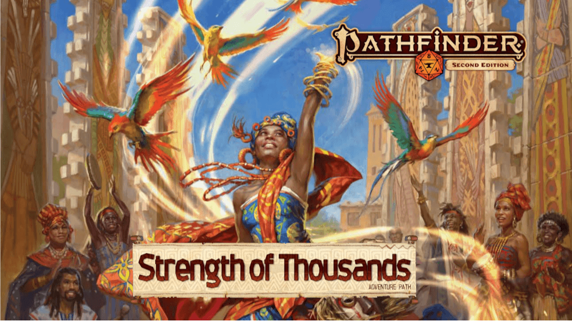 Strength of Thousands: Magic Academy Campaign | Levels 1-20