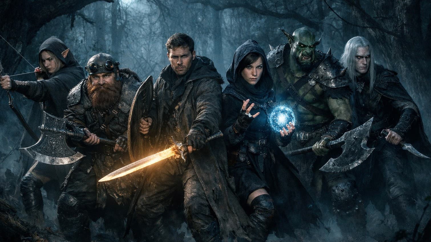 Among the Darkness | A Beginner Friendly West Marches Campaign