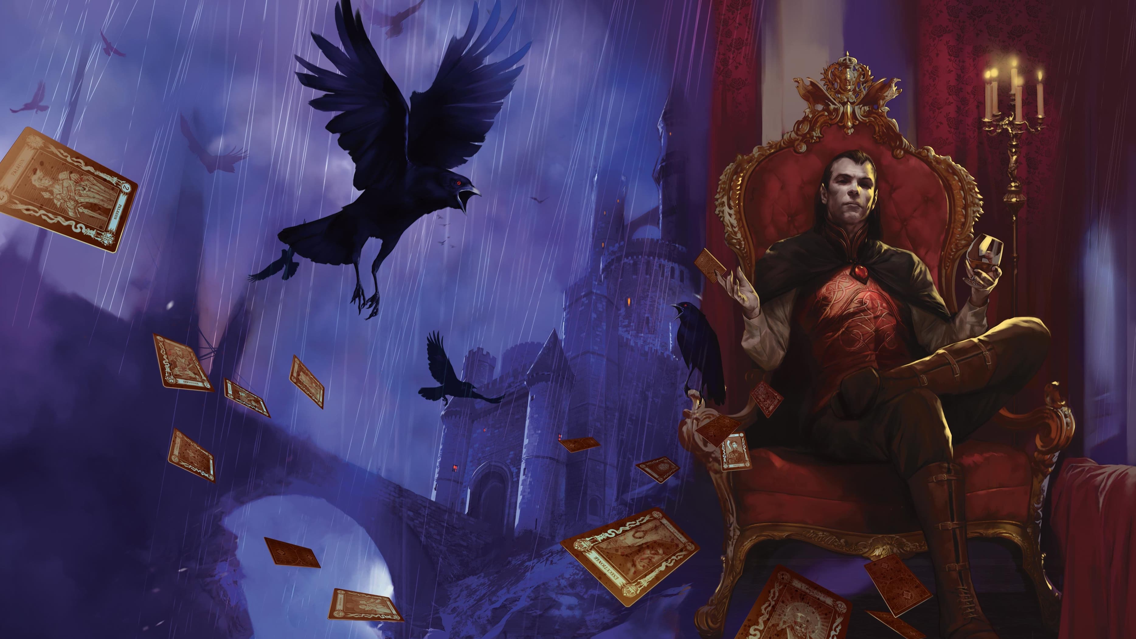 The Devil in the Mists | Curse of Strahd