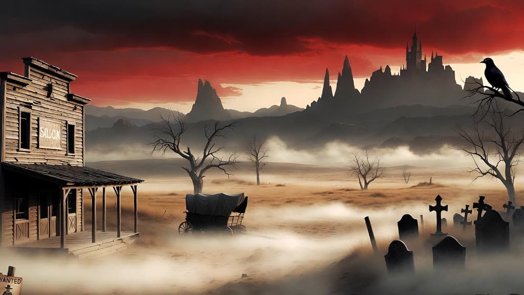 Once Upon a Time in Barovia (A Wild West themed CoS Campaign)