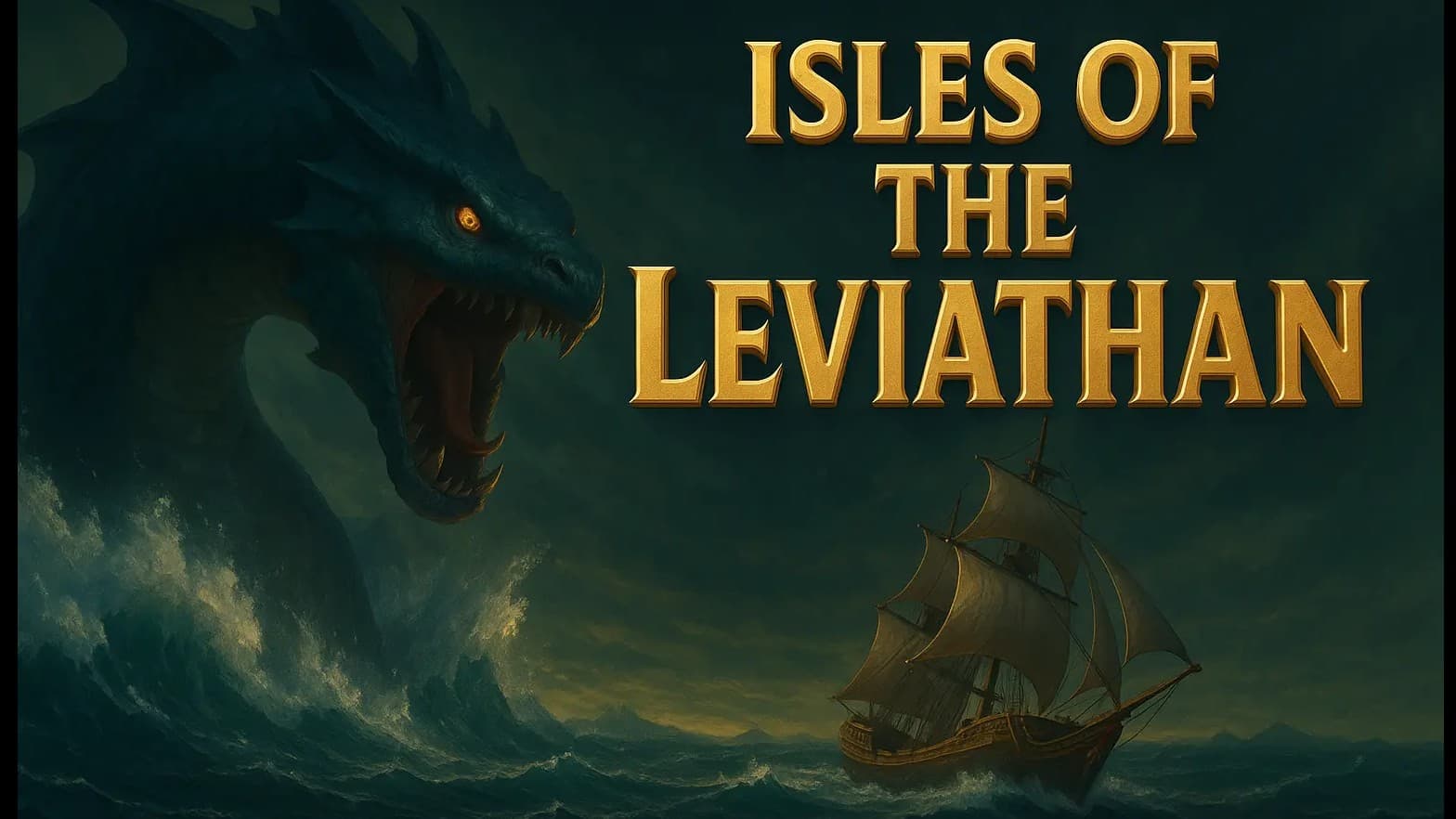 Isles of the Leviathan | a 5e swashbuckling campaign