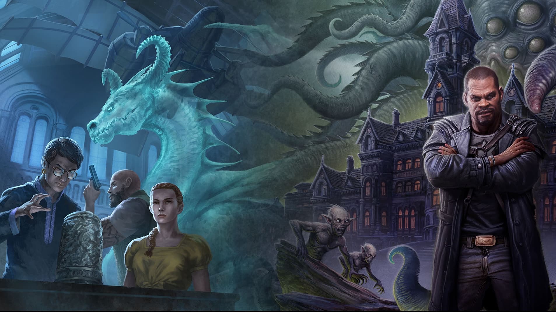 Mage The Ascension: The Bridge Trolls