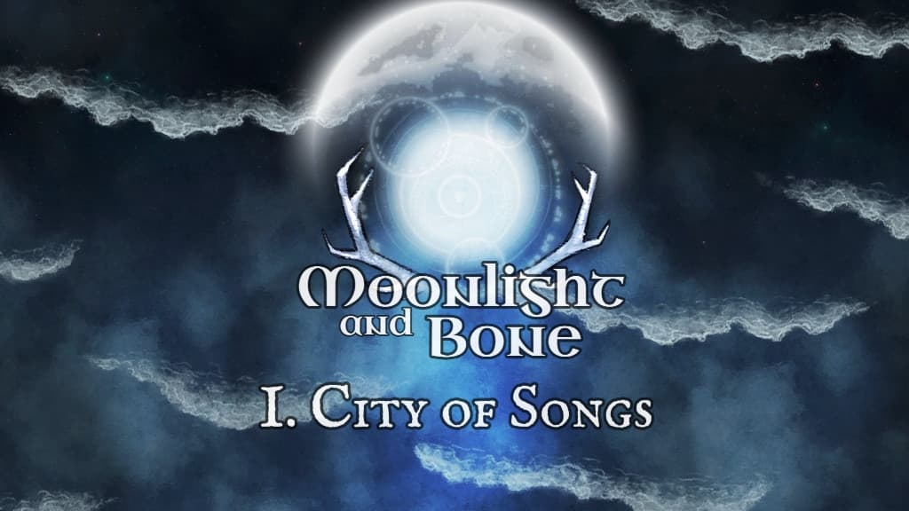 Moonlight and Bone: City of Songs (Underwater Cosmic Horror)