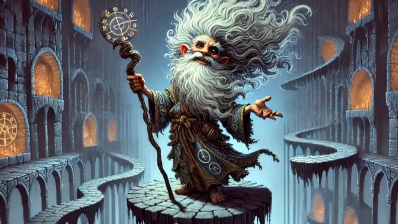 Waterdeep: Undermountain Awaits! Can you resist Halasters Game?