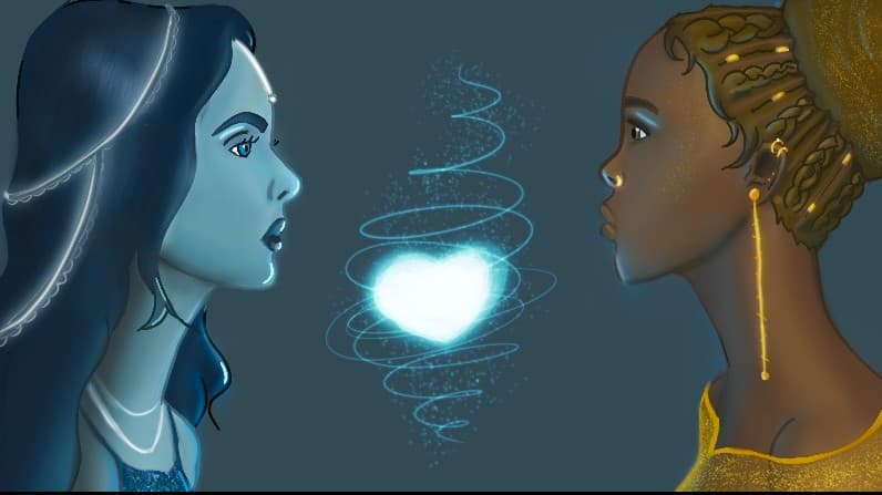 Learn to Play DND: 💙Sola's Blue Heart 💙 🏳️‍🌈🏳️‍⚧️