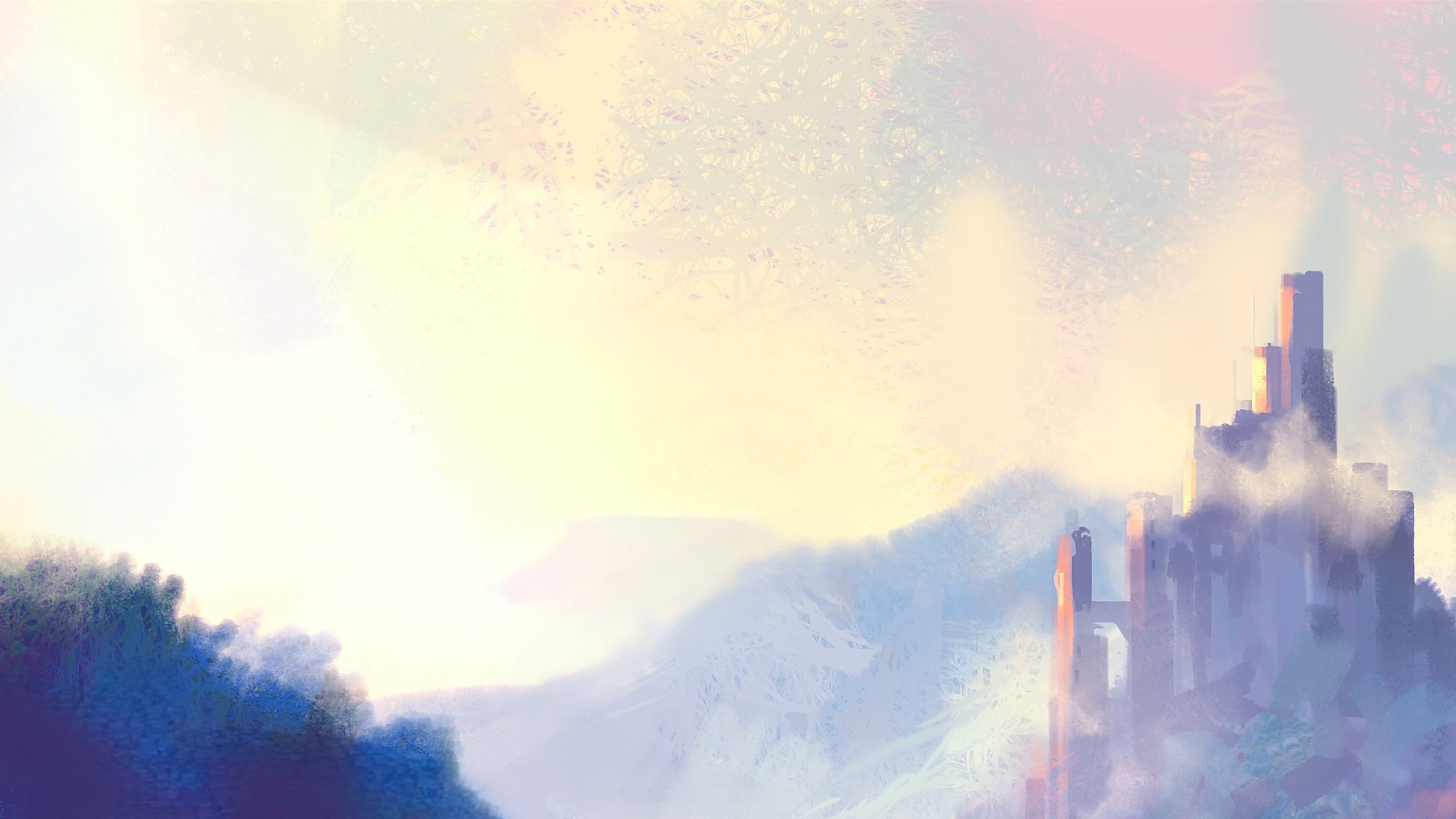 The Siege of Pirn, the City of Clouds