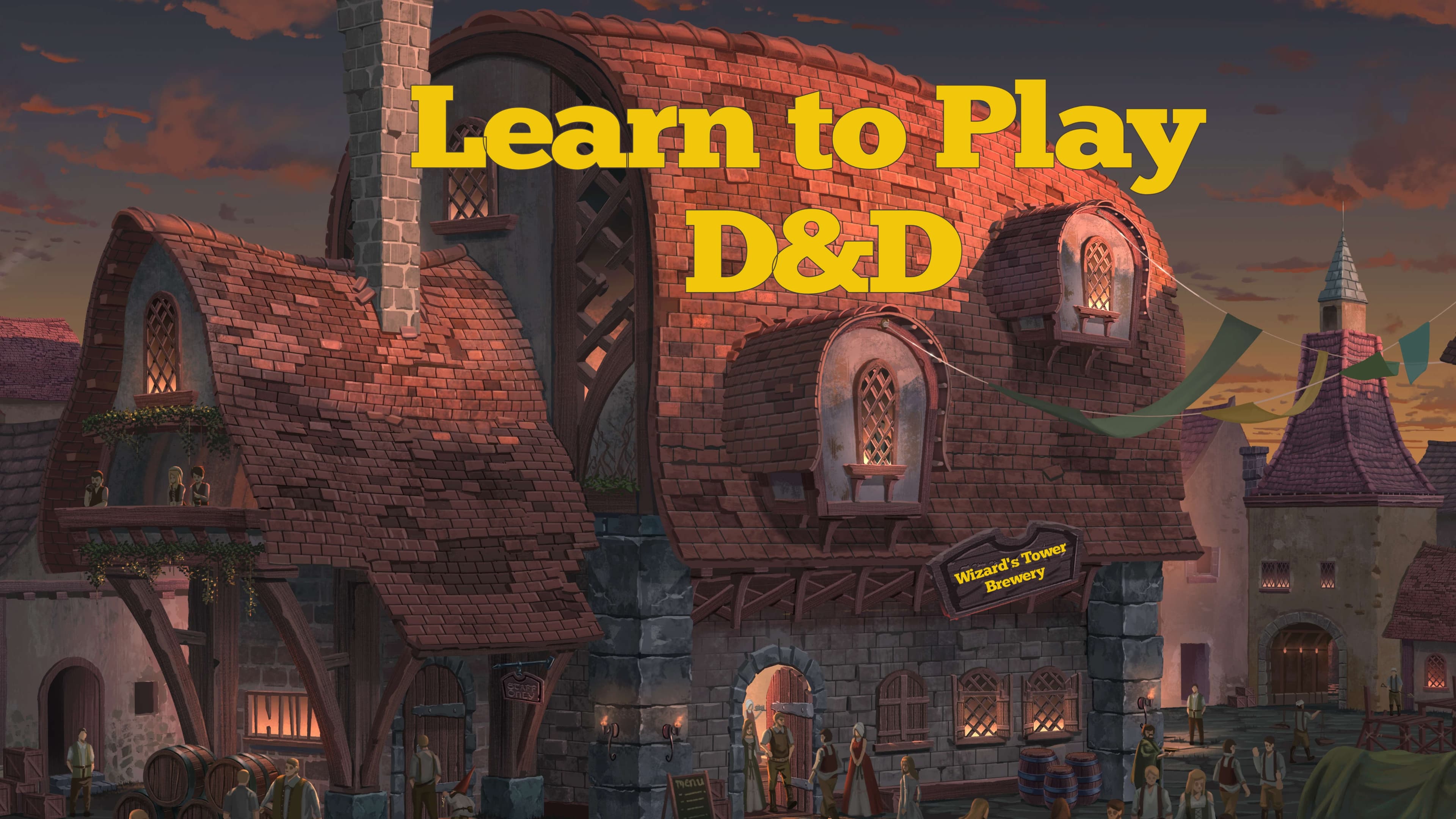 Learn to Play Dungeons & Dragons