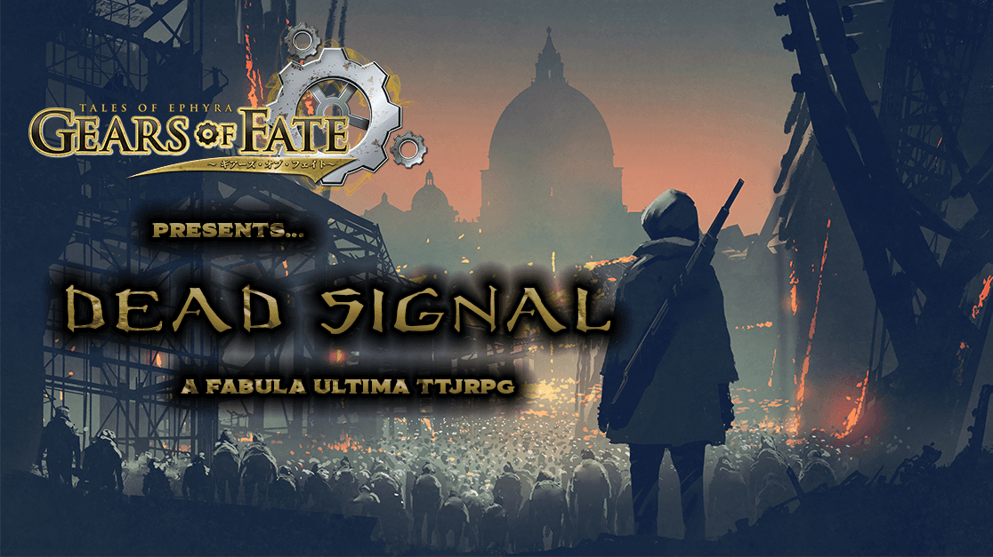 Tales of Ephyra: Dead Signal | A Techno-Noir Western Thriller