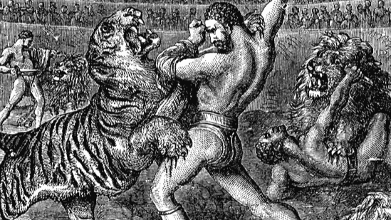 Gladiatorial Games: Beginner, BIPOC and 2SLGBTQIA+ Friendly