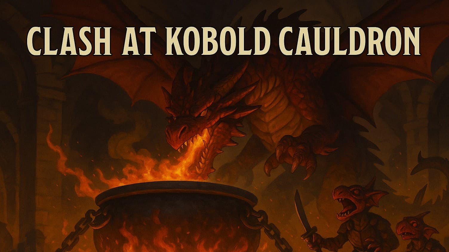 Clash at Kobold Cauldron | Level 10 One Shot | Foundry