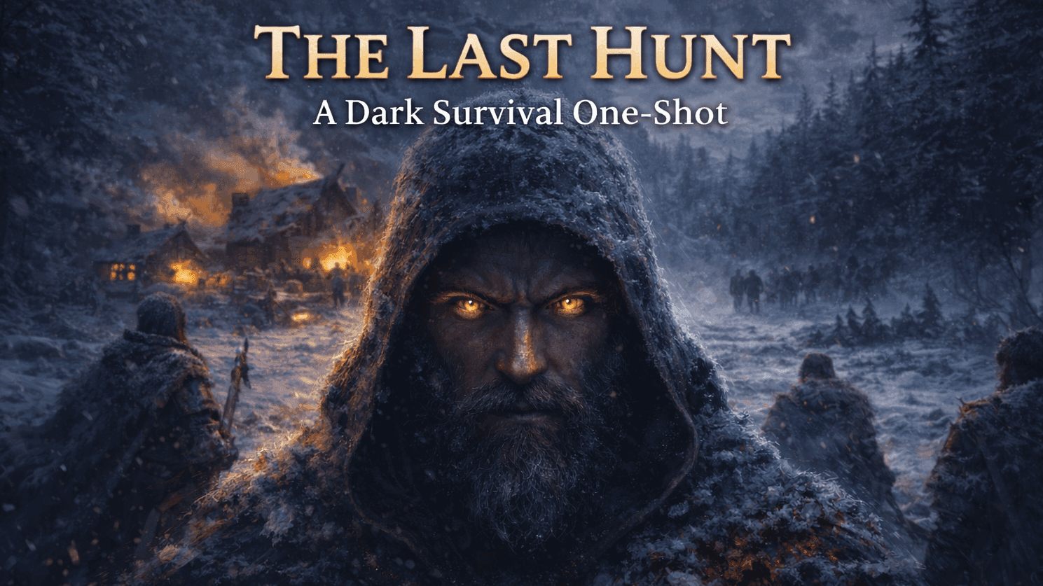 Thrymgard: The Last Hunt / a one shot