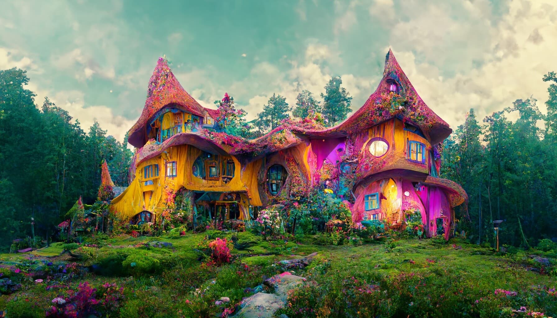 Tales of Estirwald: The Fun House, level 16 whimsical adventure