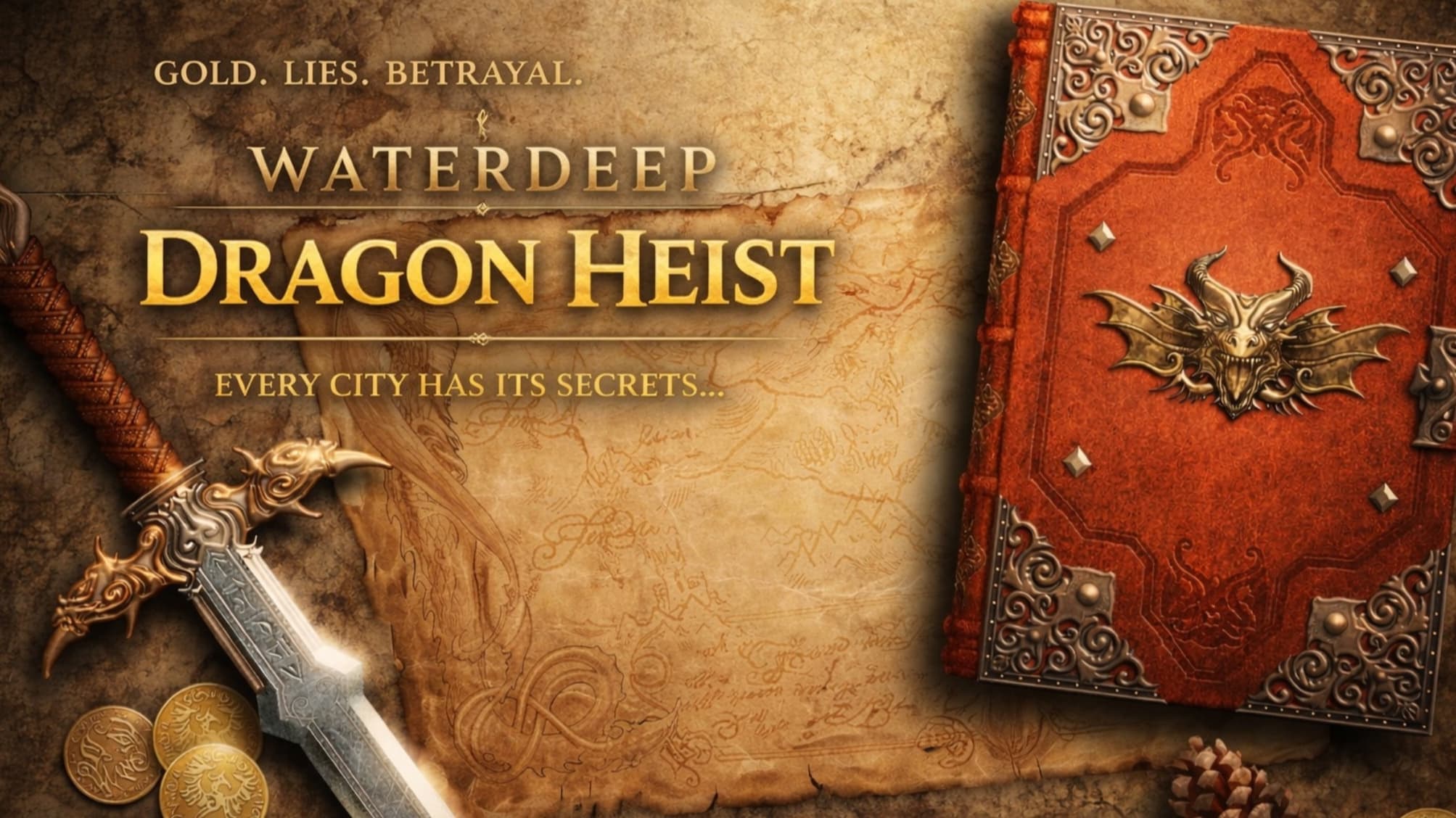 Waterdeep: Dragon Heist • A fast-paced urban treasure hunt