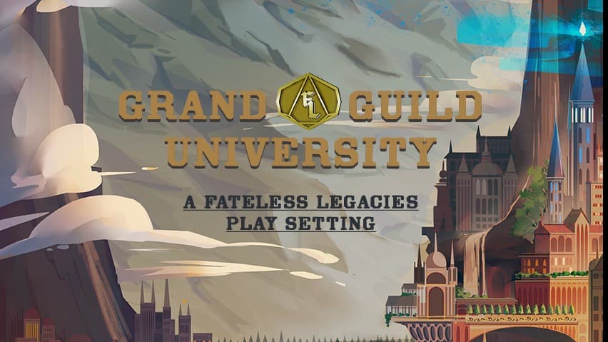Grand Guild University ( Narrative Intro Session )