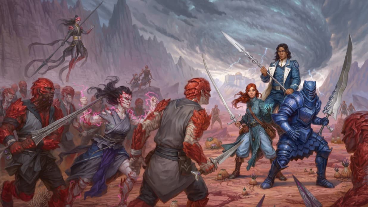 Stormlight: First steps