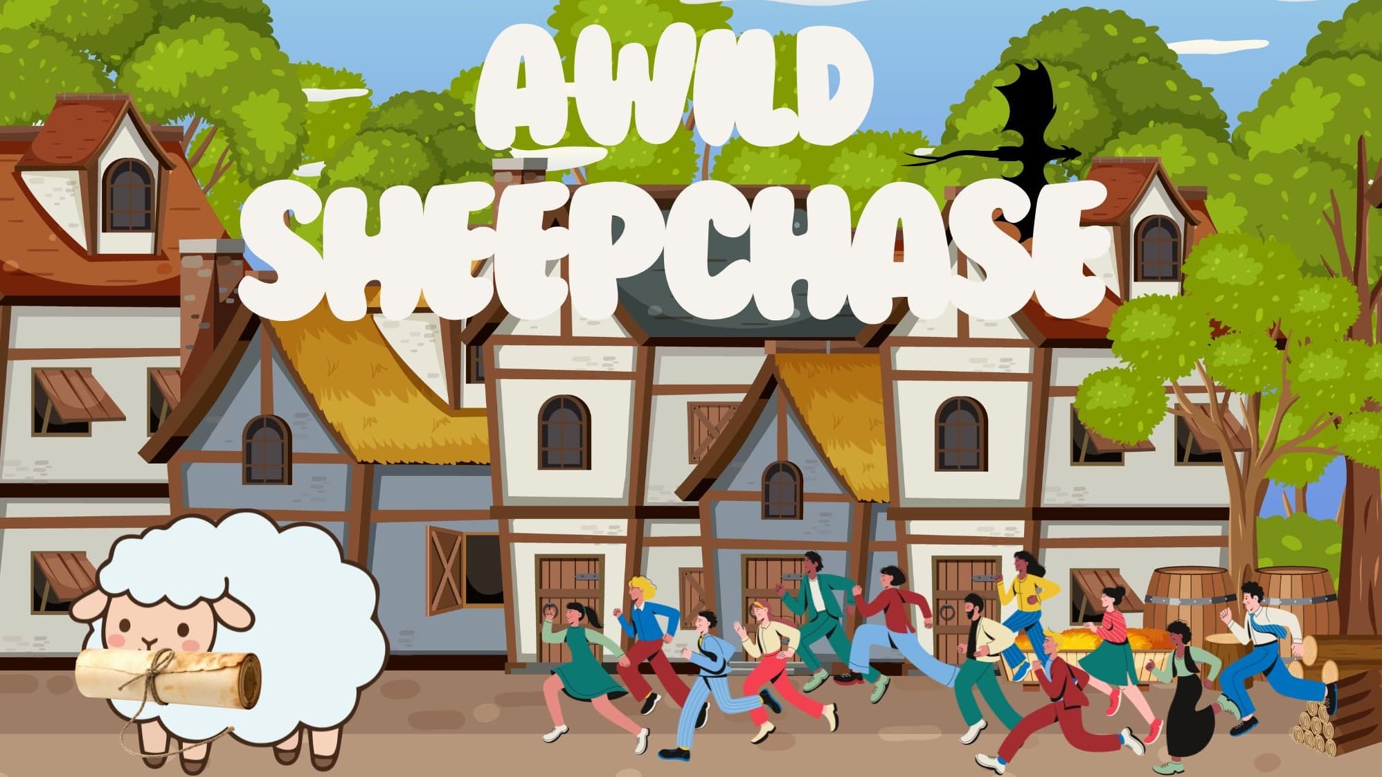 A Wild Sheep Chase-A One Shot Adventure