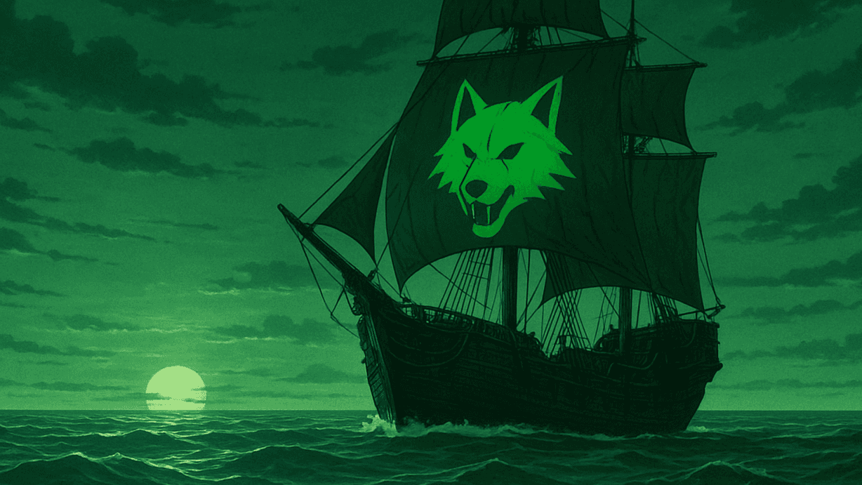 The Wolf of the Green Seas