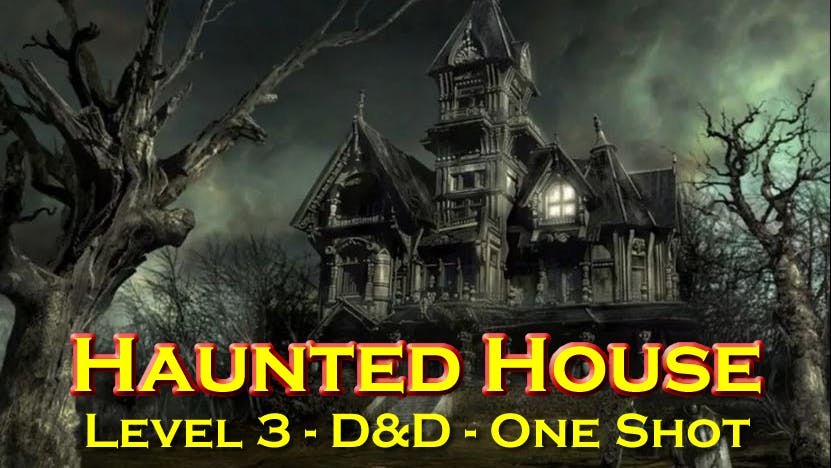 Play Dungeons & Dragons 5e Online  The House of Lament 🌘 Spooky Season  Short Horror Adventure