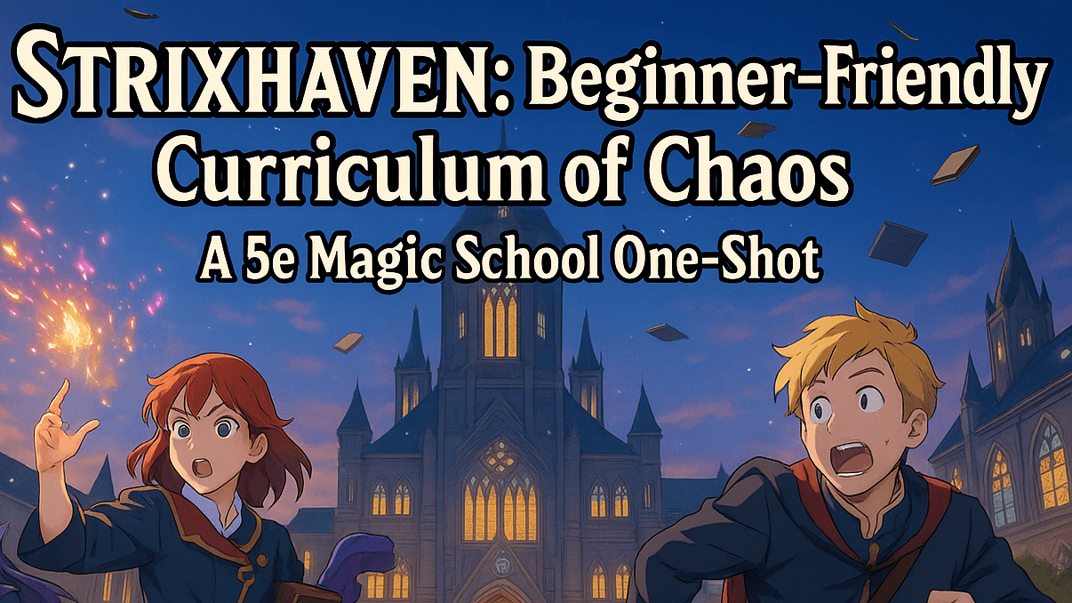 Learn to Play Dungeons & Dragons