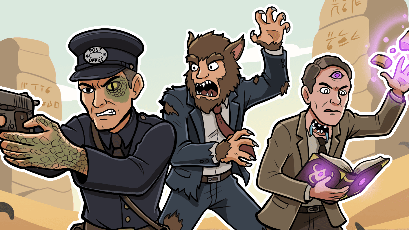 MONSTERS against The Masks of Nyarlathotep: New York