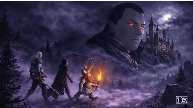 Dungeons of Drakkenheim |Vampires of Drakkenheim | Level 3-15