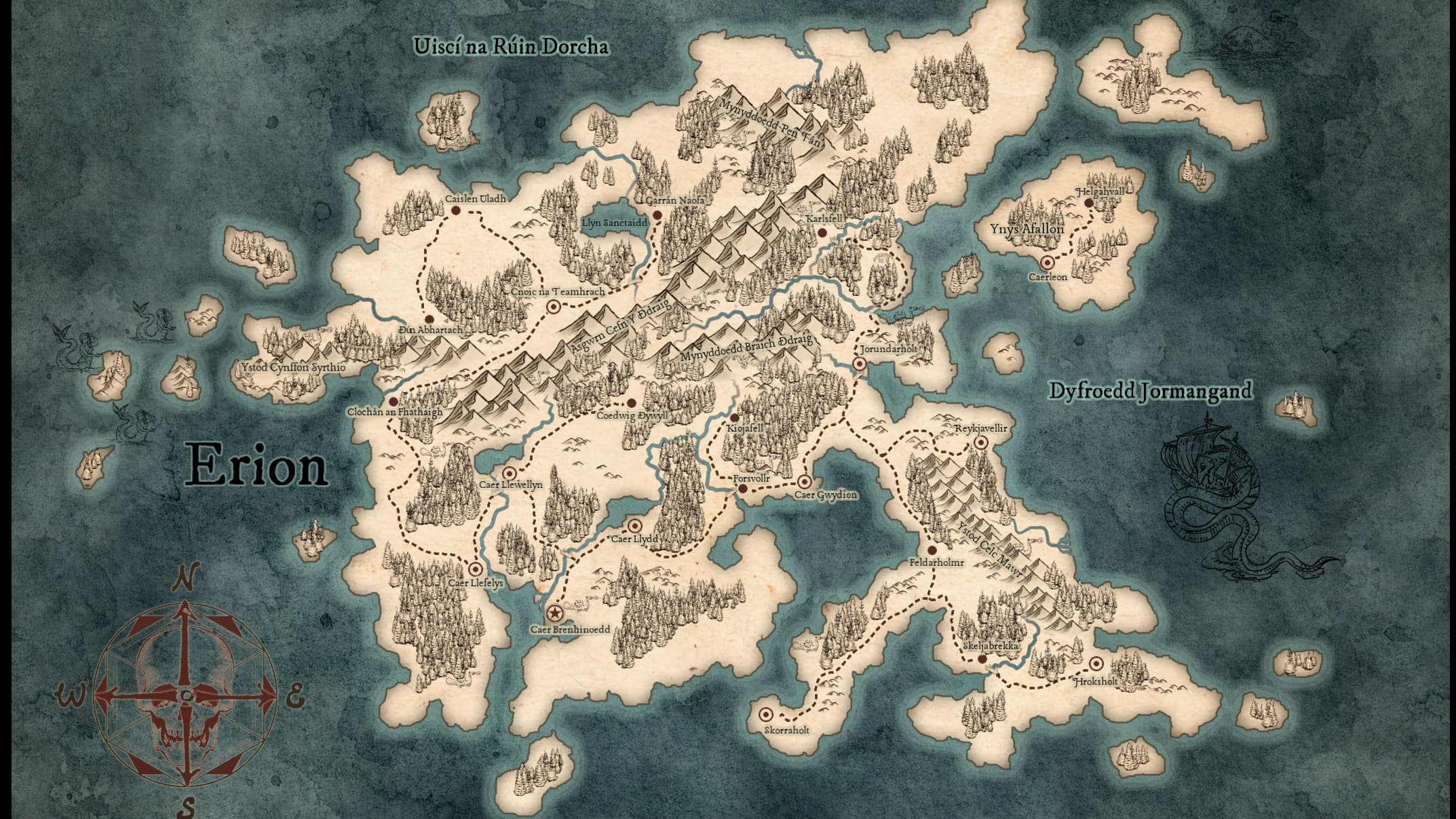 Tales from Erion: Favors of the Fey