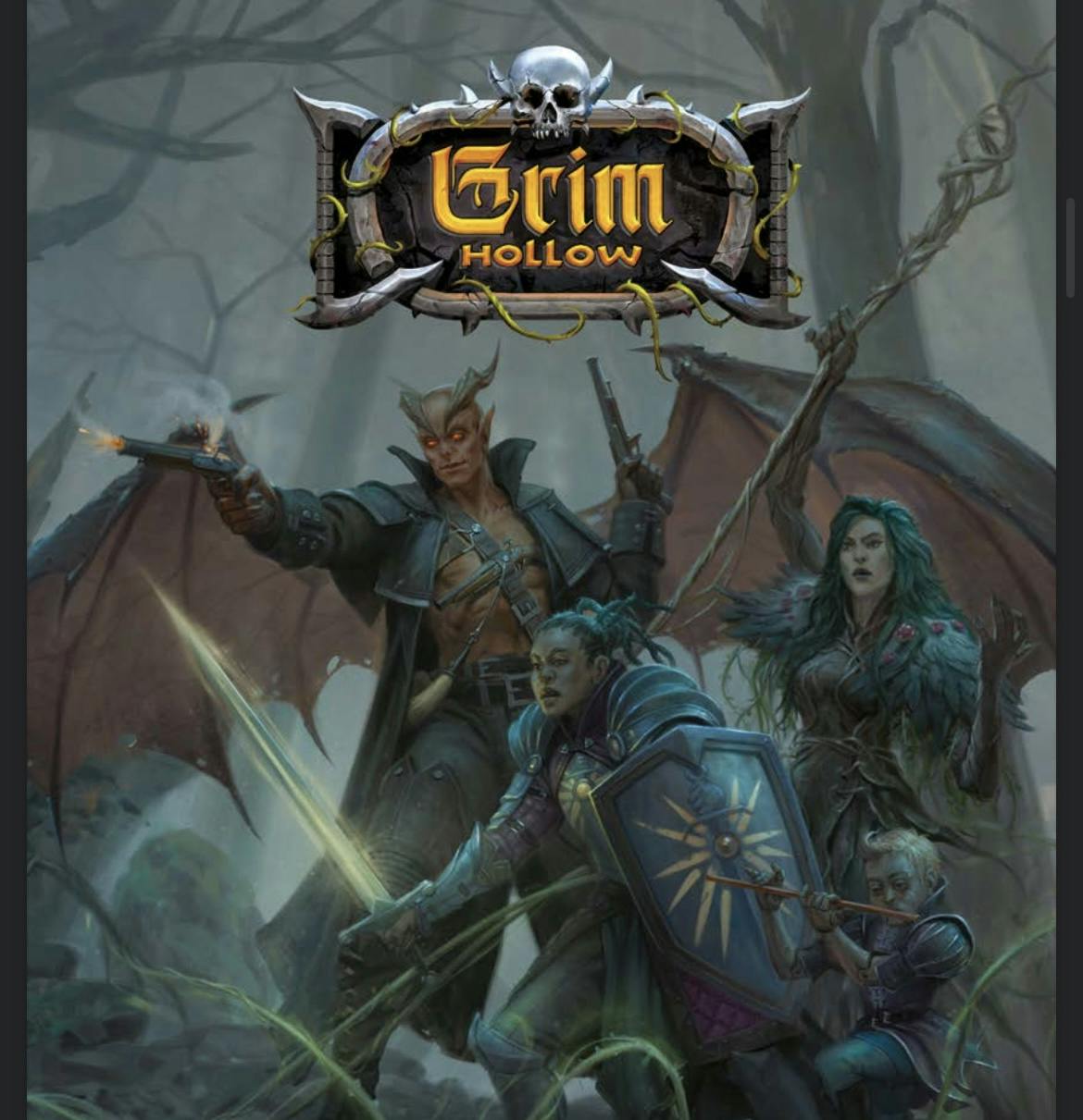 Grim hollow- a 5e adventure