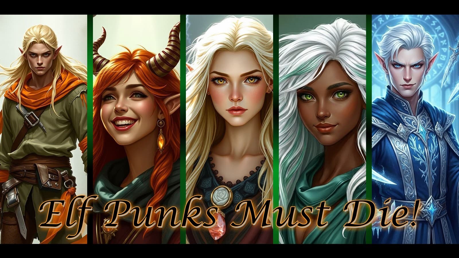 Elf Punks Must Die! - FREE GAME - D&D 2024