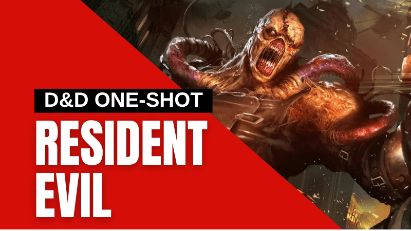 RESIDENT EVIL Halloween Oneshot | D&D 5E | 🏳️‍🌈 LGBTQ+ Welcome