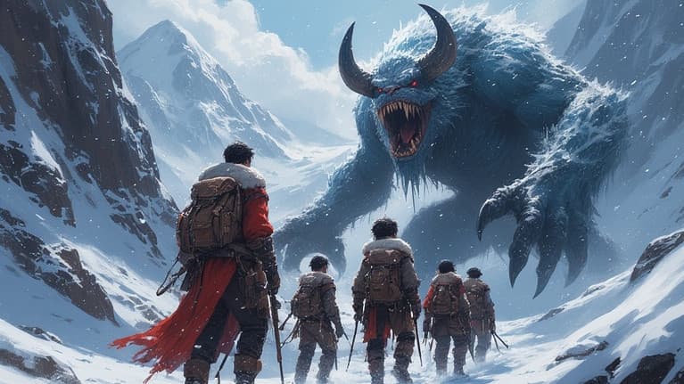 Cold Fury - Icewind Dale: Rime of the Frostmaiden 5e 2024/2014