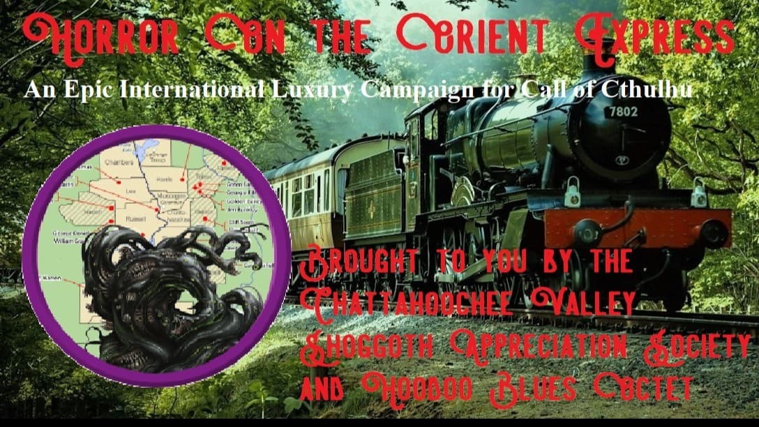 Horror on the Orient Express - Fight the Good Fight in Luxury