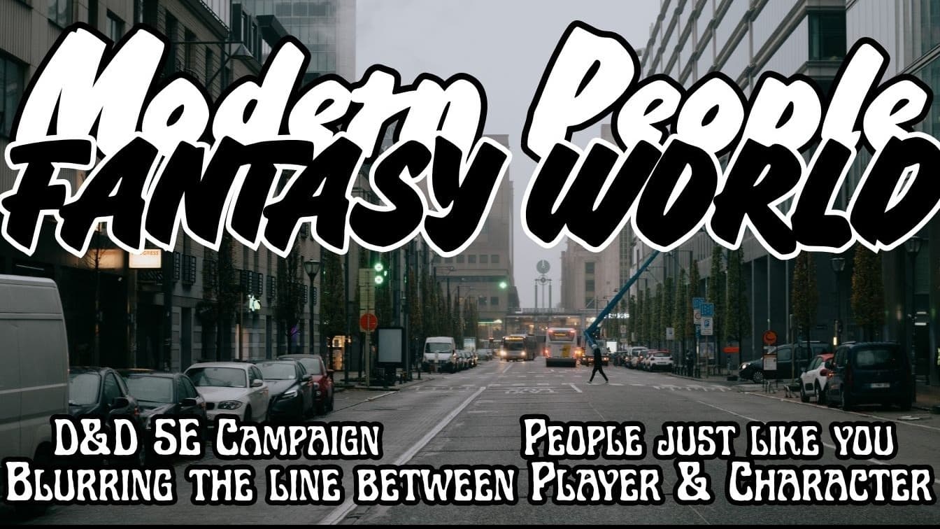 Modern People, Fantasy World