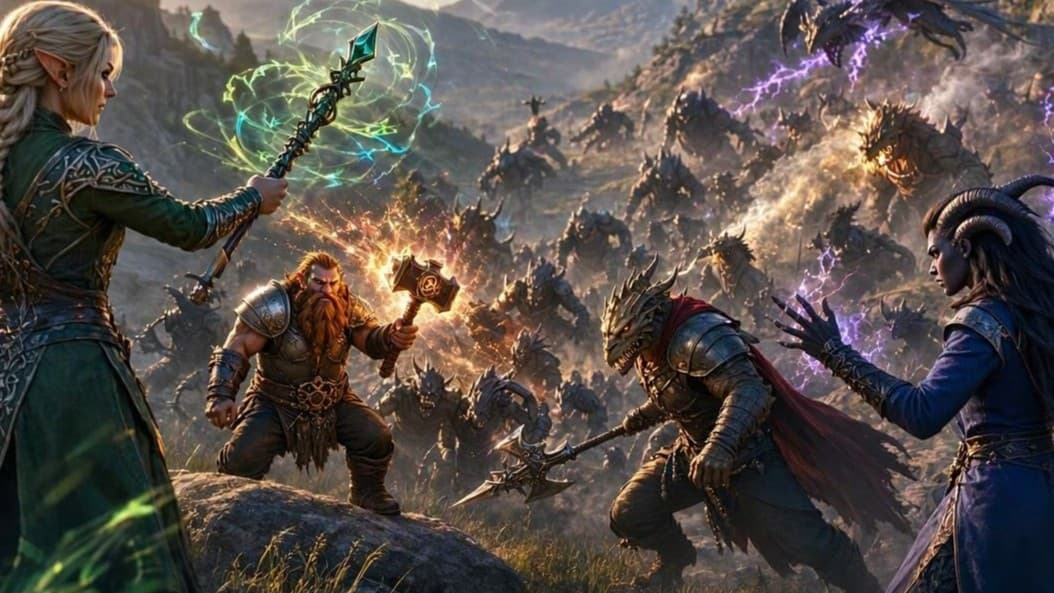 Corellon's Contest of Champions (PvP)
