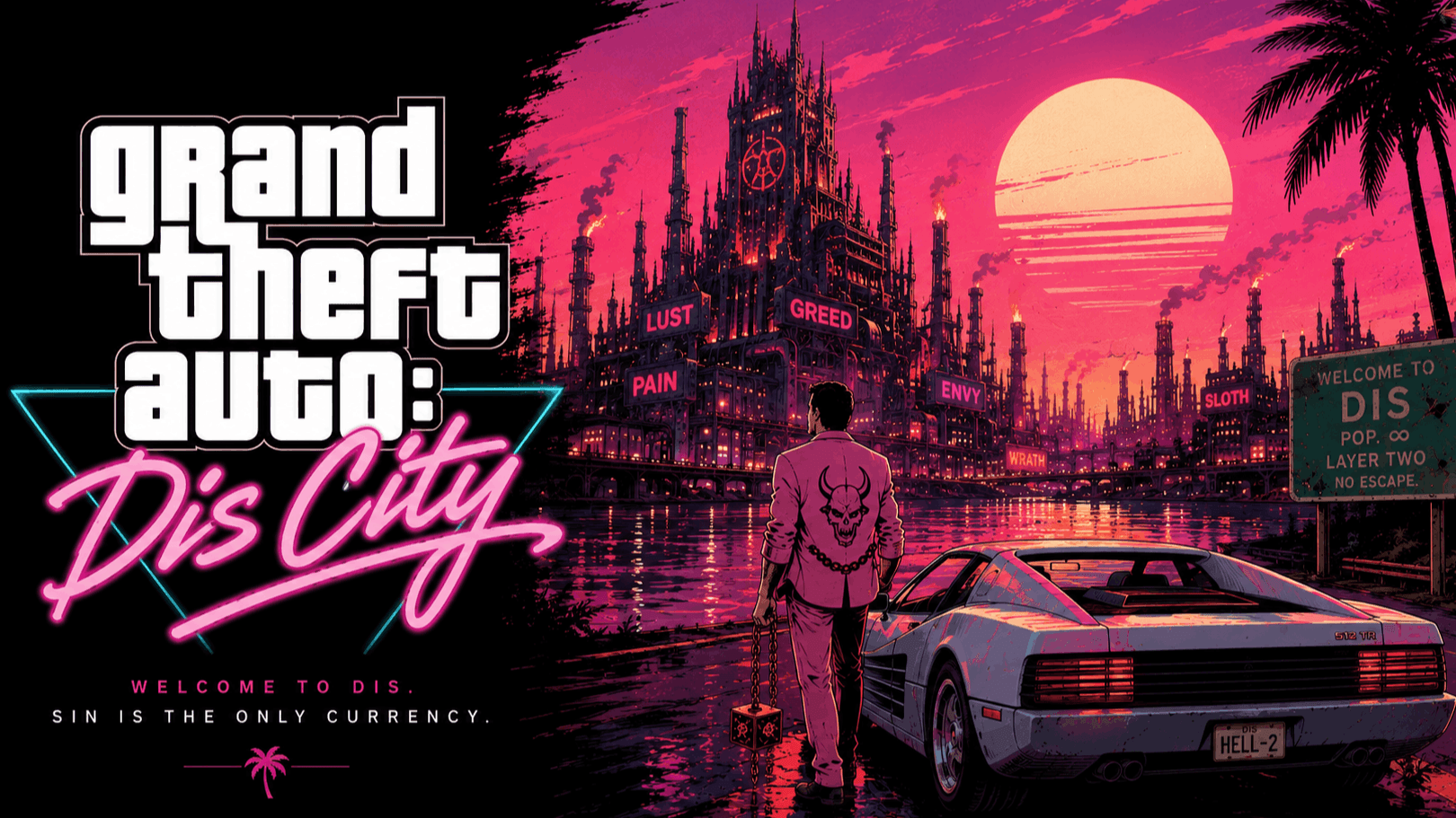 Grand Theft Auto: Dis City