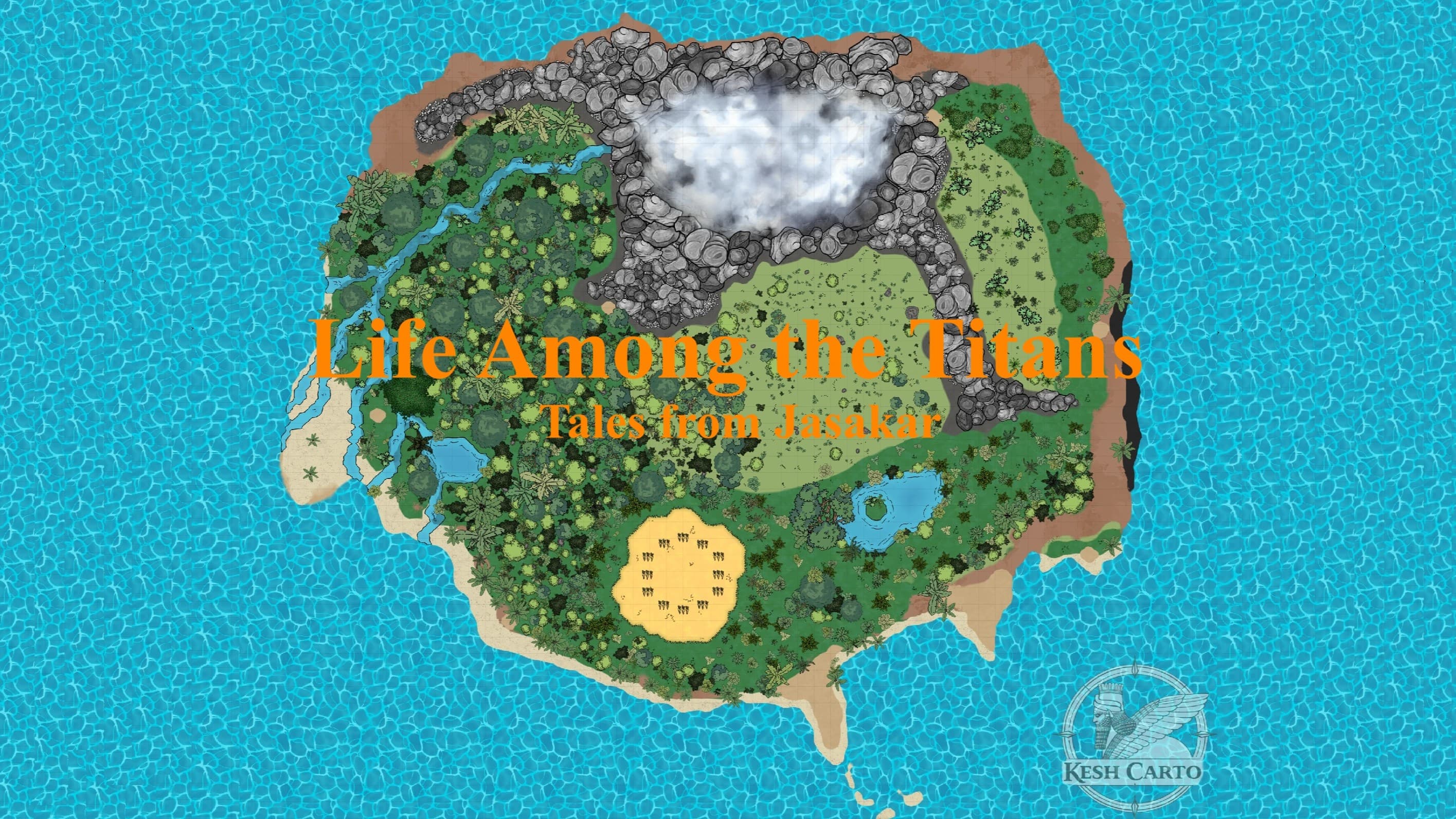 Life Among the Titans