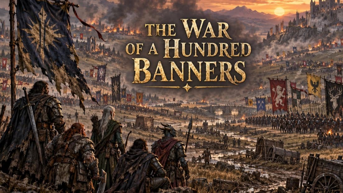 The War of a Hundred Banners | D&D 4E Mercenary Campaign