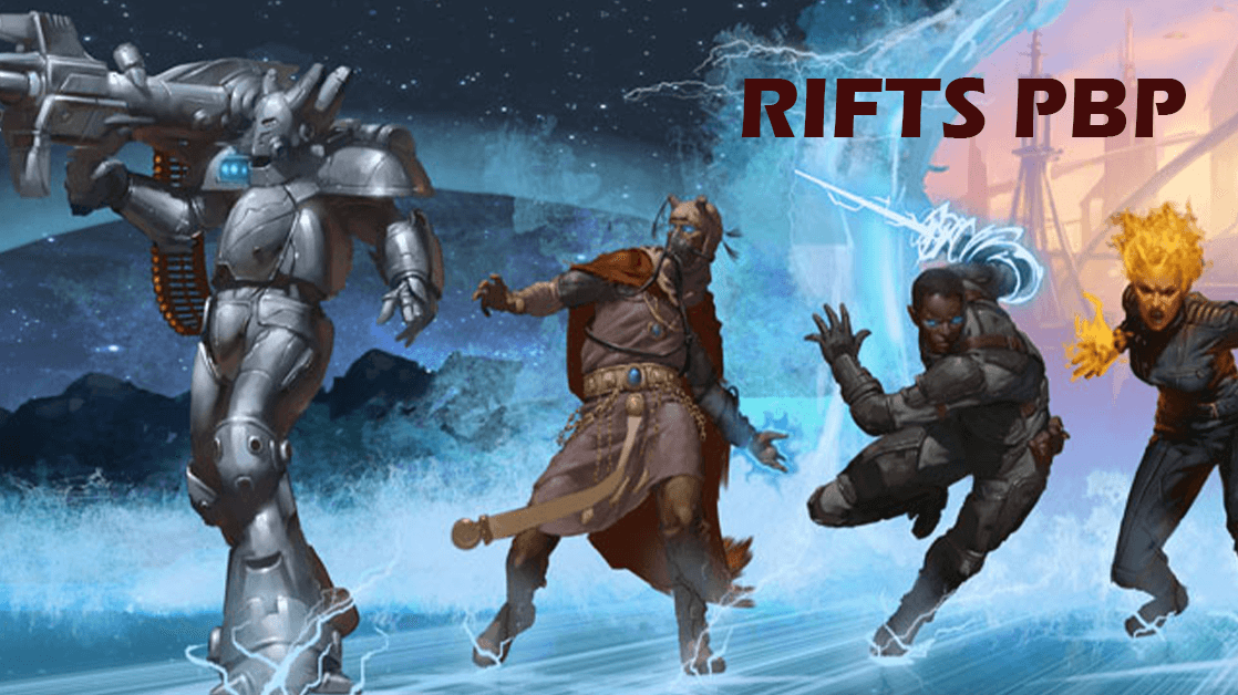 RIFTS Beginnings PBP NEW PLAYER AND LGBTQ Welcome