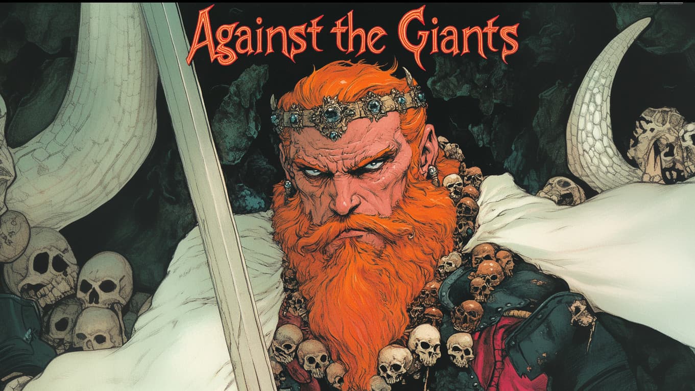 Tales from the Yawning Portal: Against the Giants 11th-13th lvl