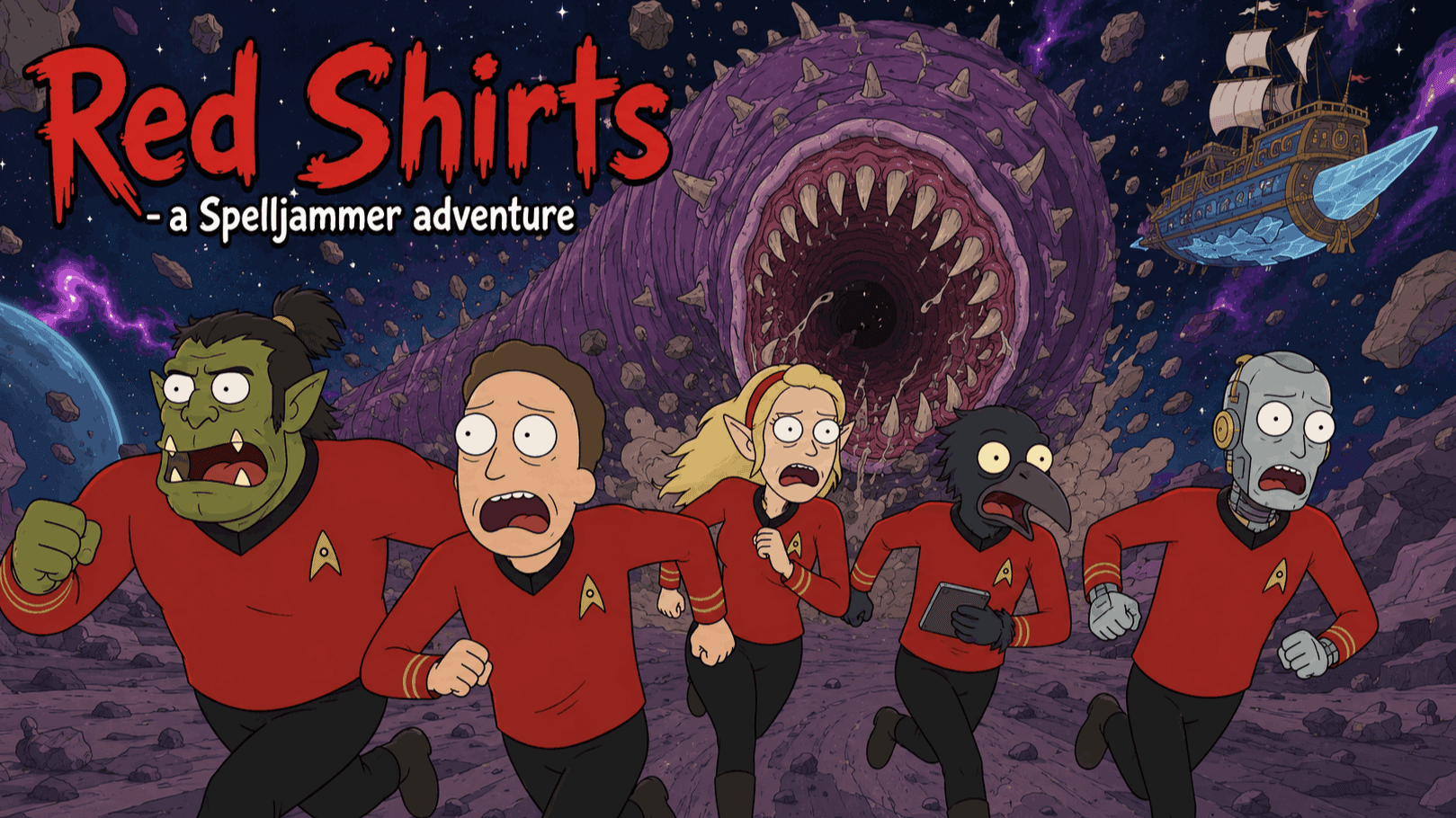Red Shirts - a Spelljammer Academy Adventure