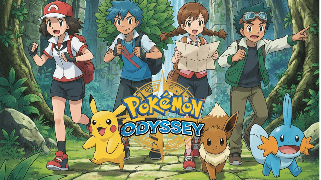 🗺️ Pokémon Odyssey: Catch 'Em All! (Beginners Welcome!)
