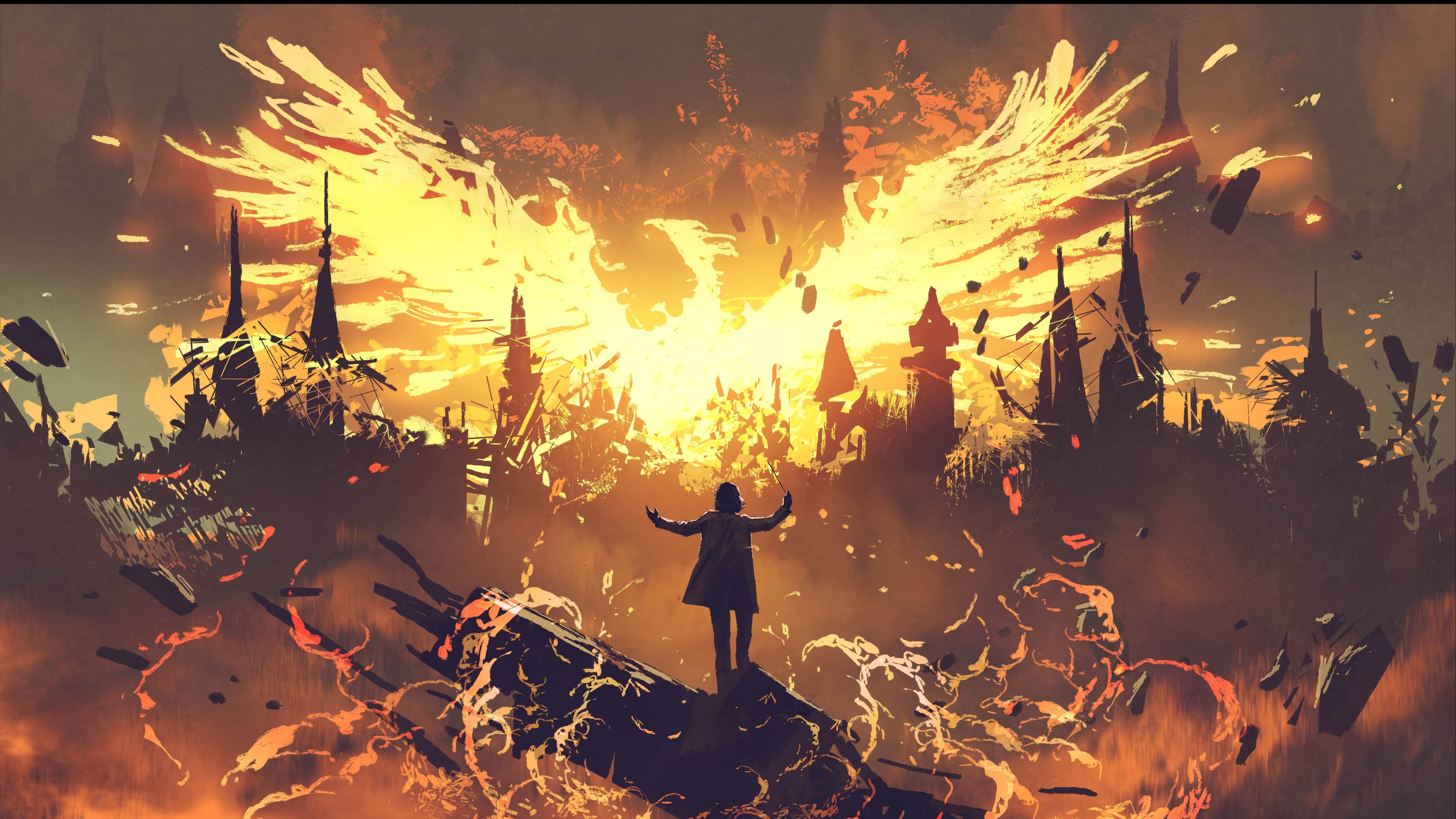 Vendica. Ashes of the Heavens. | D&D 5e Homebrewed Campaign