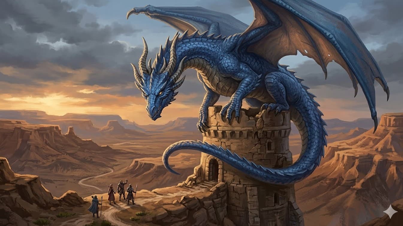 Dragon Delves! Play by Post (PbP)