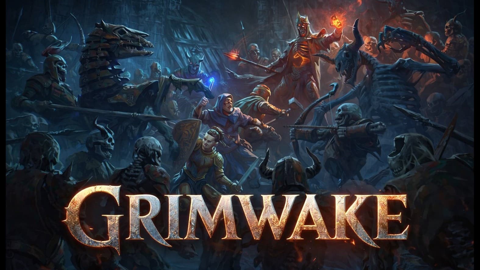 GRIMWAKE - Braving a Doomed fate