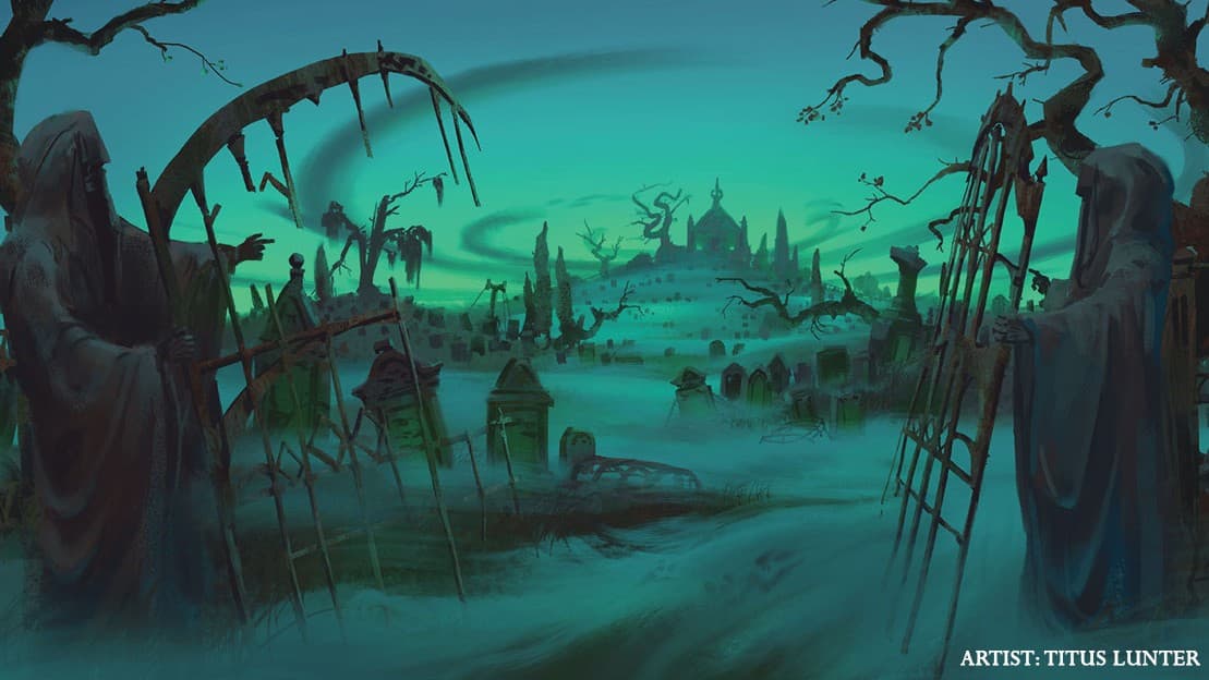 Crooked Moon’s “Roving Rookery” -  (Horror DnD Level 10)