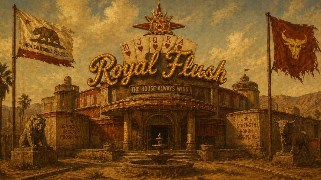 Royal Flush - A Fallout 2d20 Campaign 