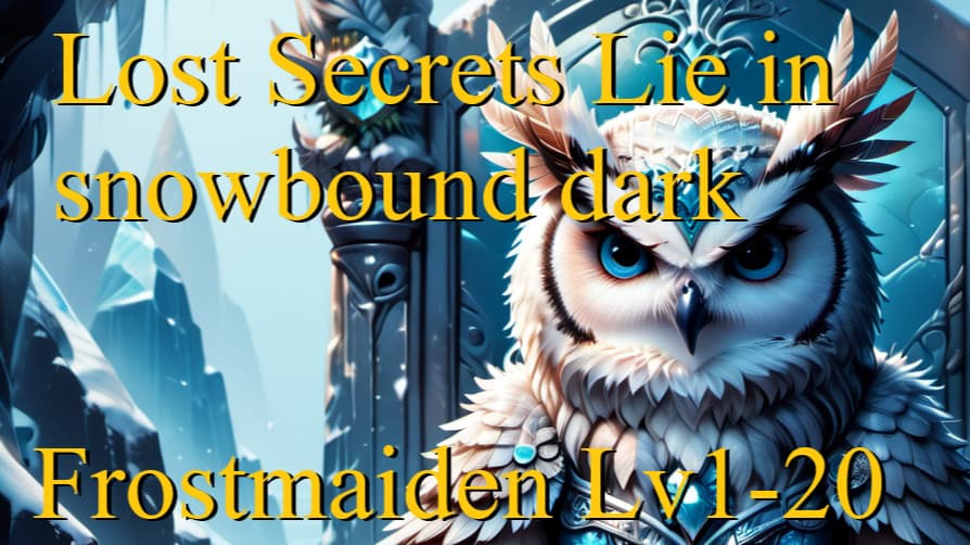 Frost Maidens Frozen heart - An expanded Winter campaign