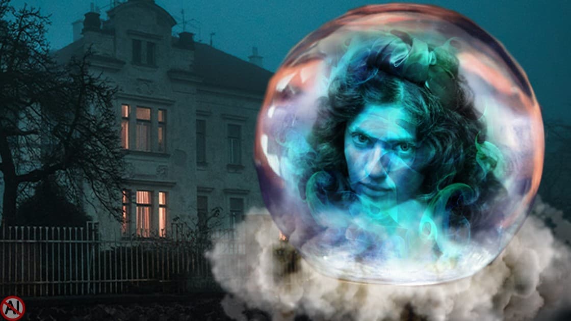 The Widow's Curse | Solve the mystery of the Haunted Mansion
